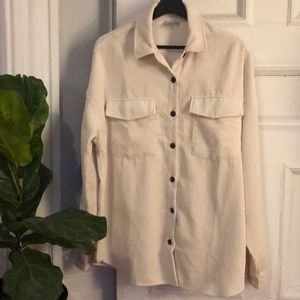 Corduroy button down